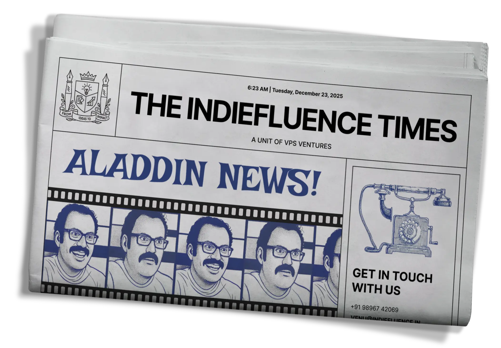 The Indiefluence Times